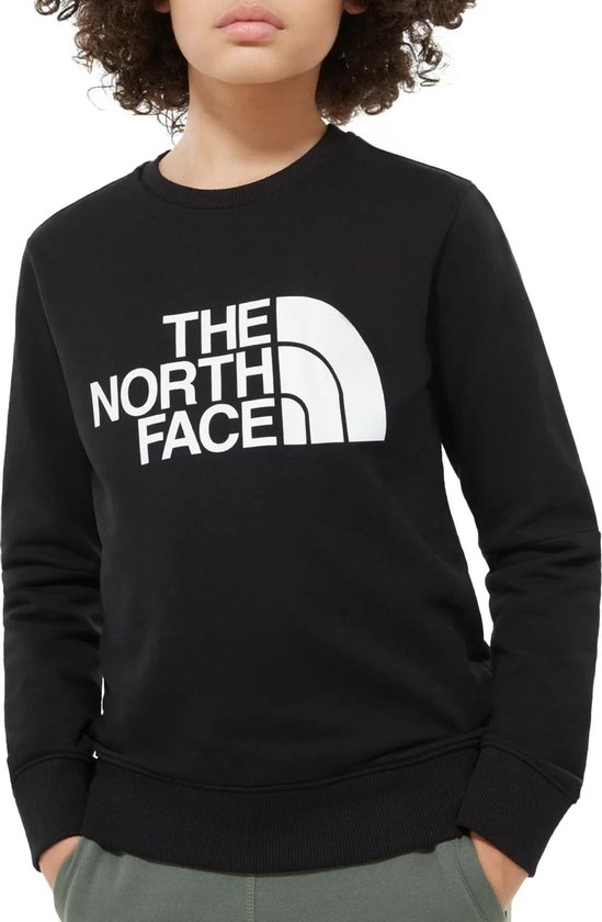 The North Face Drew Peak Trui - Unisex - zwart/wit | bol.com