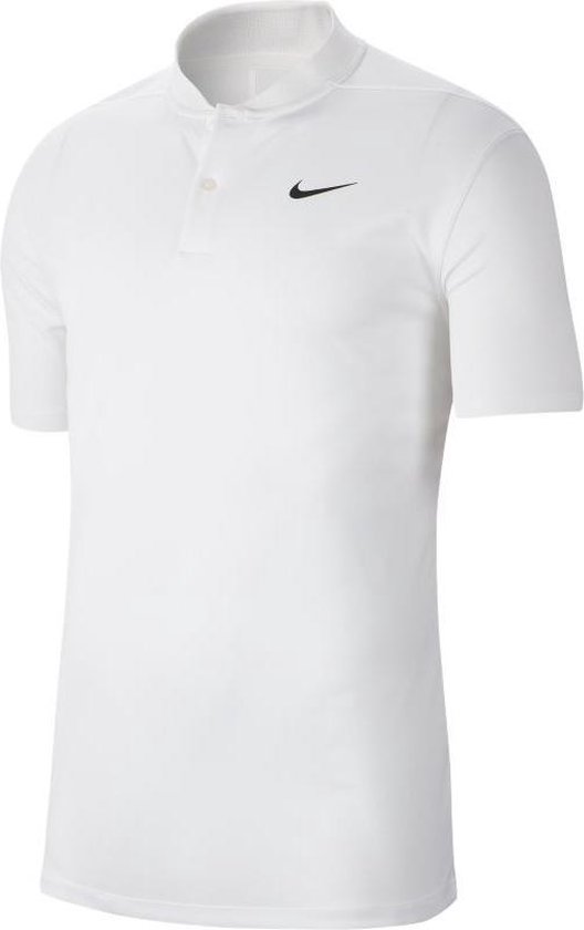 Nike Men Dry Fit Victory Polo White