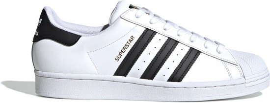 adidas Superstar Heren Sneakers - Ftwr White/Core Black/Ftwr White - Maat  43 1/3 | bol.com