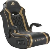 X Rocker Officially Licen.Gold 2.1 Stereo Audio Floor Rocker