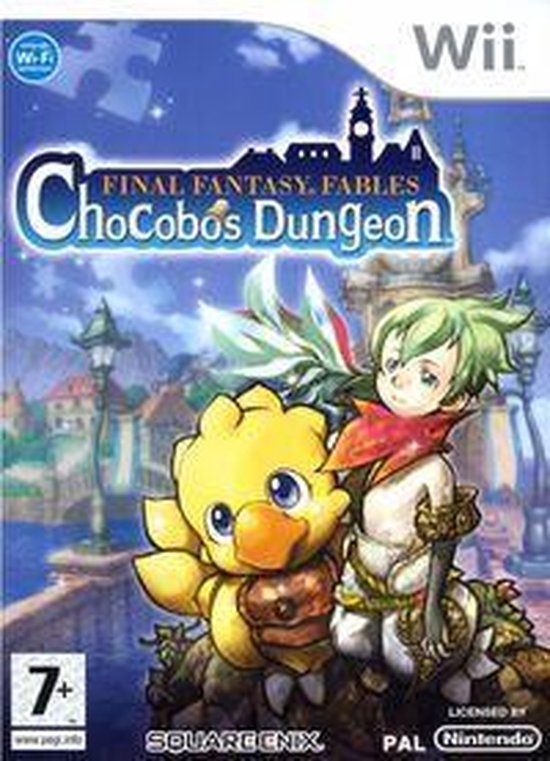 Final Fantasy Fables – Chocobo’s Dungeon