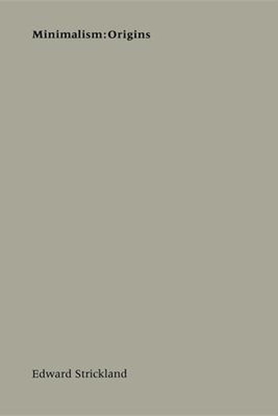 Minimalism