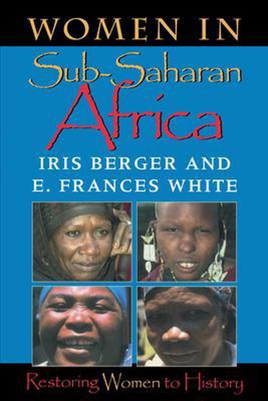Women in SubSaharan Africa 9780253213099 Iris Berger Boeken