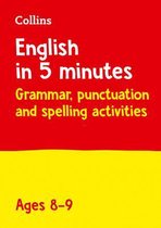 English in 5 Minutes a Day - English in 5 Minutes a Day Age 8-9