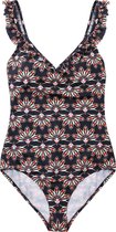 Badpak dames met V hals - People pattern - XS