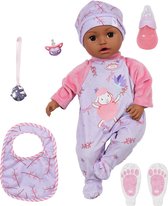Naschrift Integreren moeilijk Baby Annabell Babypop Leah - 43cm | bol.com