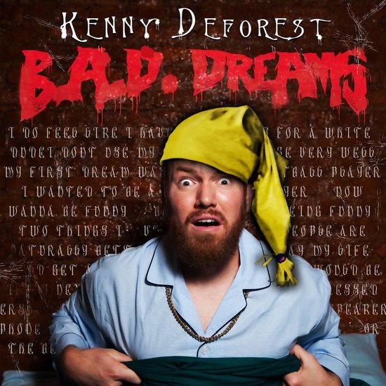 Kenny DeForest: B.A.D. Dreams - cover
