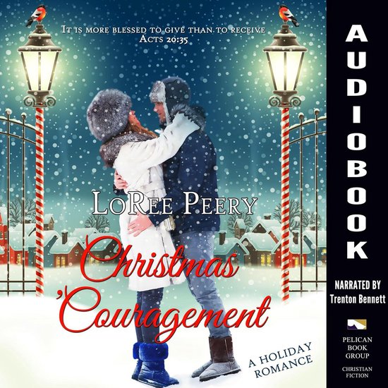 Christmas 'Couragement - cover