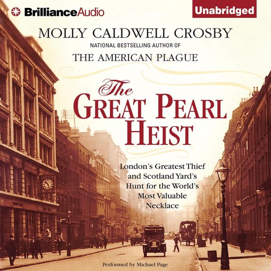Great Pearl Heist, The - cover