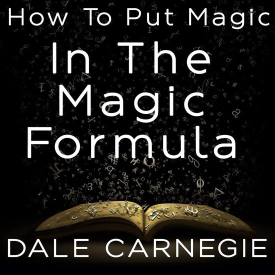 How To Put Magic In The Magic Formula - cover