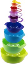 Herzberg 9 in 1 Bowl and Measuring Cups Set