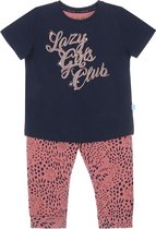Charlie Choe pyjama meisjes - blauw - E39033-41 - maat 158/164
