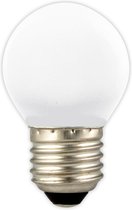 Kogellamp ledlamp - E27 - 1W - 75lm - warm wit - mat