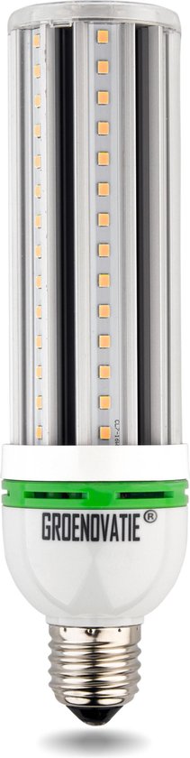Vuiligheid manipuleren Oraal Groenovatie LED Corn/Mais Lamp - 15W - E27 Fitting - 195x48 mm - Warm Wit |  bol.com