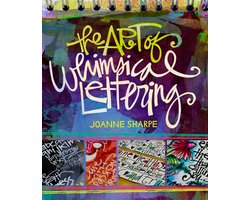 Omslag van Artful Lettering