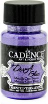 Cadence Dora Glas & Porselein verf Metallic Amethist