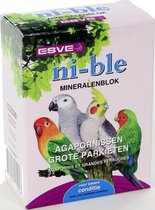 Esve mineralenblok grote parkieten