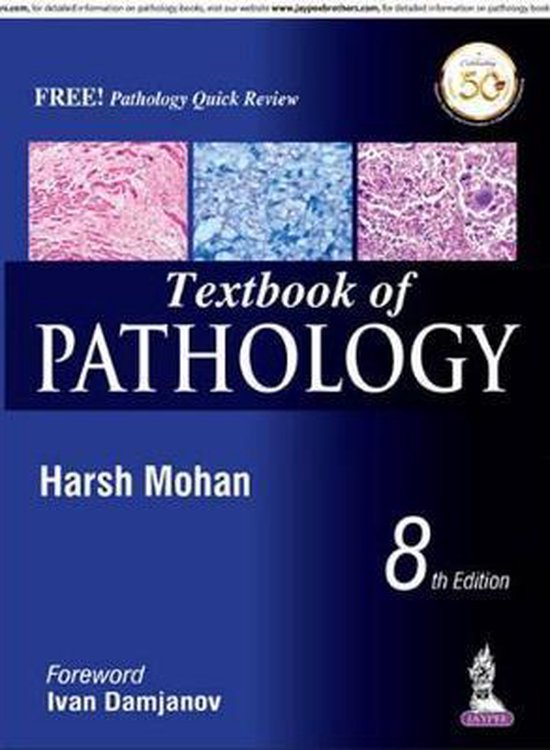 Textbook of Pathology - cover