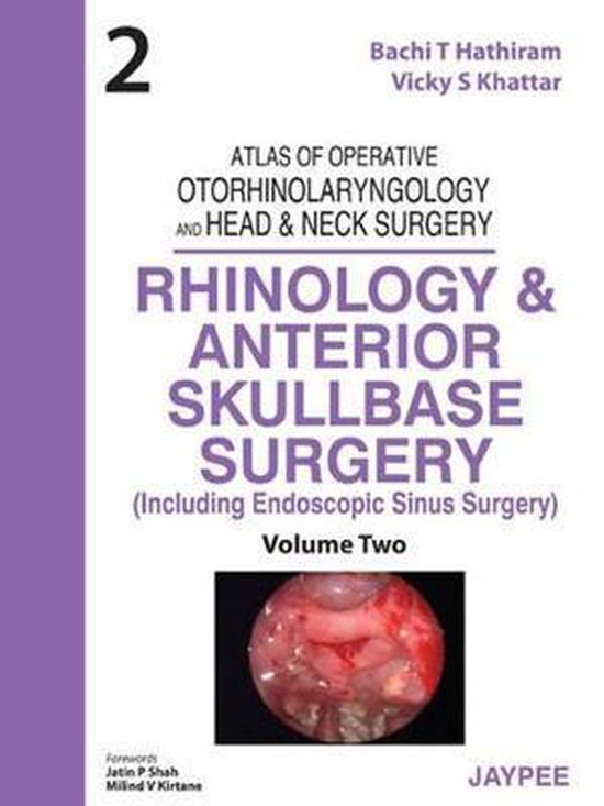 Atlas Of Operative Otorhinolaryngology And Head And Neck Surgery