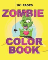 Zombie Color Book