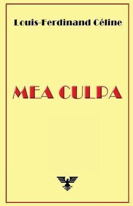 Mea Culpa
