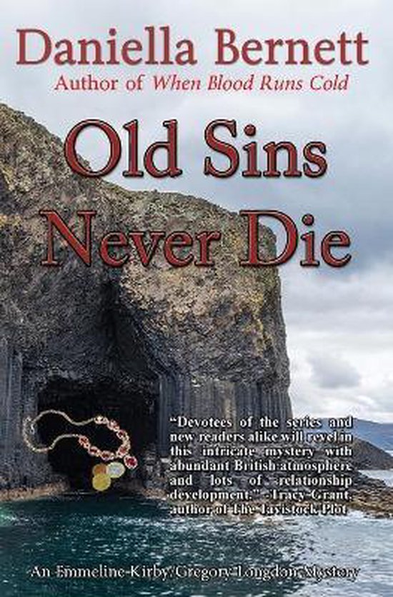 Emmeline Kirby & Gregory Longdon Mystery- Old Sins Never Die - cover