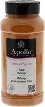 Apollo Herbs & spices Patat melange - Bus 800 gram