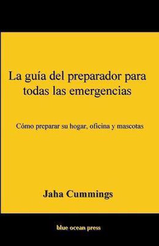 La guía del preparador para todas las emergencias - cover