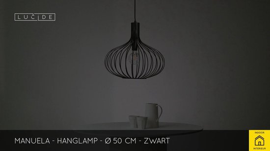 Lucide Hanglamp - Ø 50 cm - 1xE27 - | bol.com
