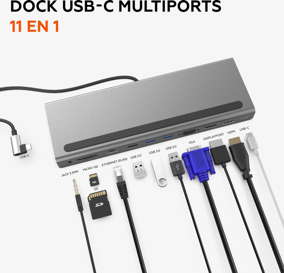 おしゃれ人気 Medik 11 In 1 Usb C Multiport Docking Station Mch A044 Dg 送料無料 11 In 1 Usb C Multiport Docking Station Mcha044dg 早割クーポン R4urealtygroup Com