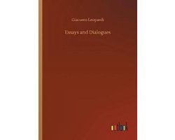 Omslag van Essays and Dialogues