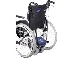 Click & Go Lite duwhulp voor rolstoel - Duwondersteuning | bol.com