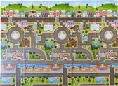 Prince Lionheart Playmat City/Zoo Opvouwbaar Speelkleed 7765