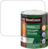 WoodLover UV Protect - Beits - Ramen en deuren - hoge UV protectie beits - 001 - Kleurloos - 0,75 l