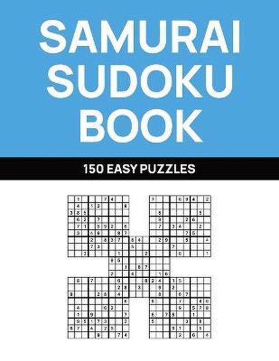 Samurai Sudoku Book Dean Oscar 9798673017555 Boeken Bol