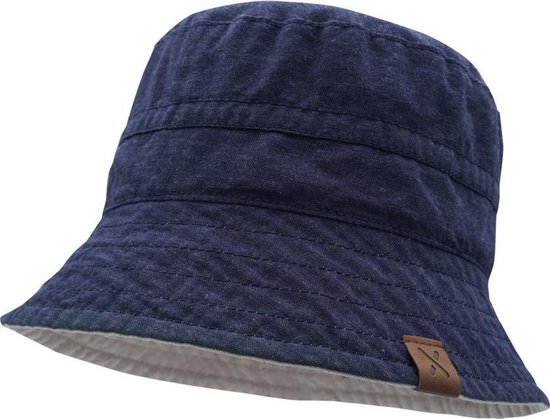 Maximo zonnehoedje Chambray Jeans maat 55