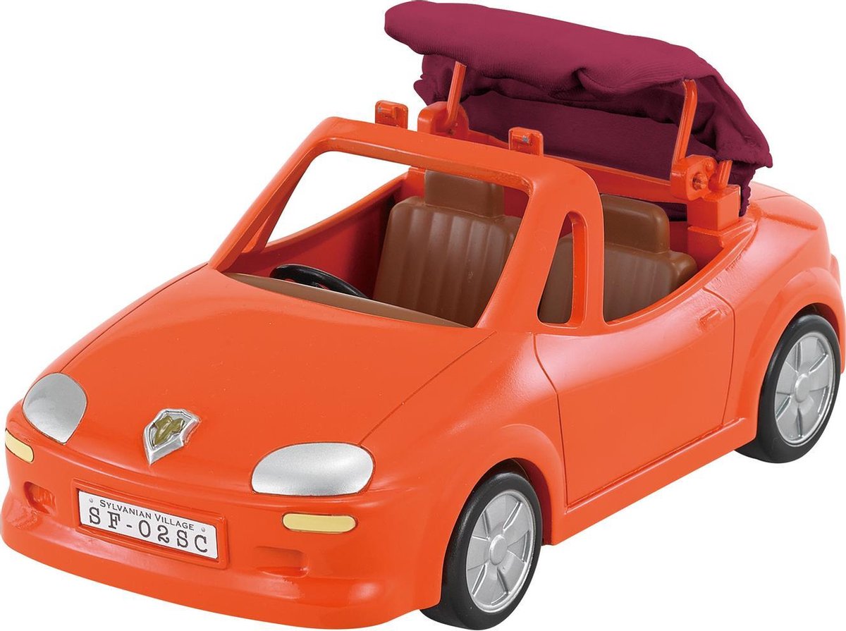 Sylvanian Families 5227 Voiture Cabriolet - Les Véhicules à Prix Carrefour