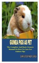 Guinea Pigs as Pet