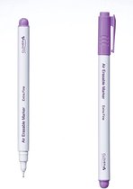 Clover 5030 Extra fine Air Erasable Marker with Eraser droogt aan de lucht of met water