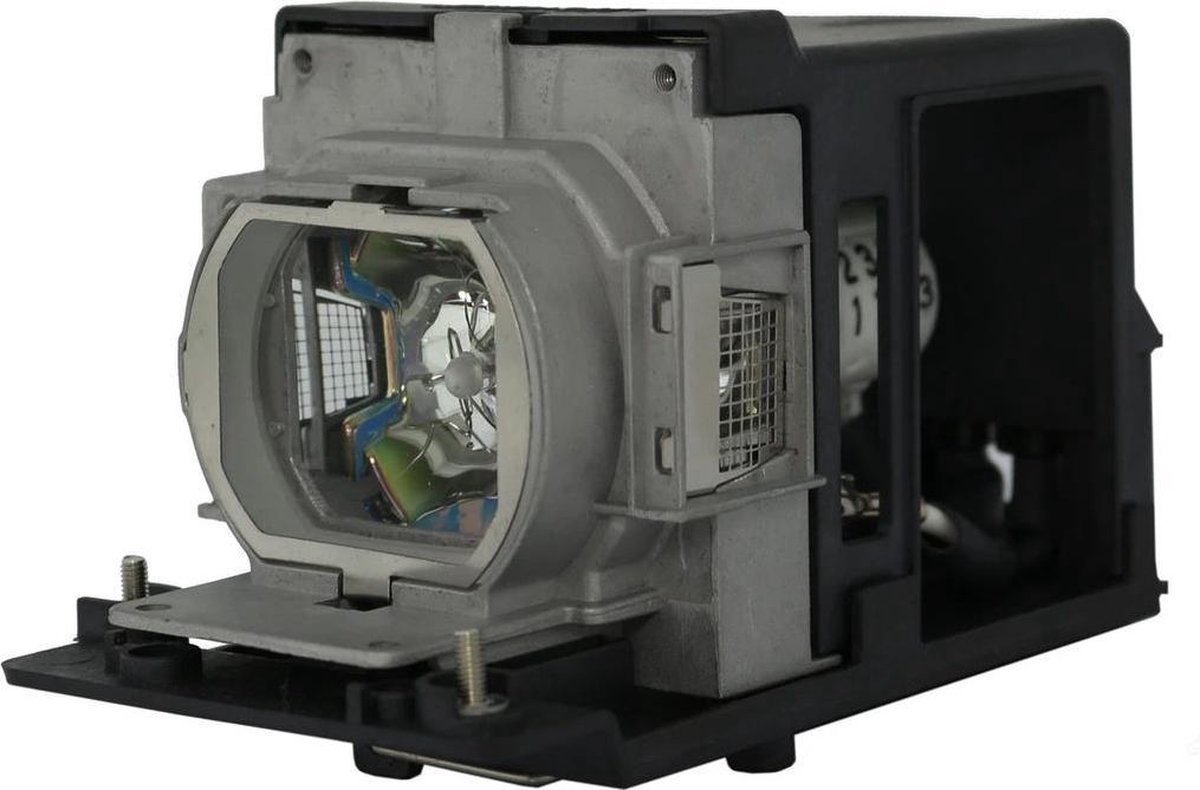 Beamerlamp geschikt voor de TOSHIBA TLP X2500 beamer, lamp code TLPLW11. Bevat originele SHP lamp, prestaties gelijk aan origineel.