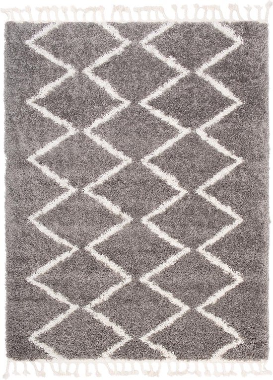 The Seeker Wasbaar vloerkleed voor in de slaapkamer, klein vloerkleed voor woonkamer, beige, laagpolig, handgeweven katoenen plaid met kwastjes voor slaapkamer, keuken, hal, badkamer wasruimte, 60 x