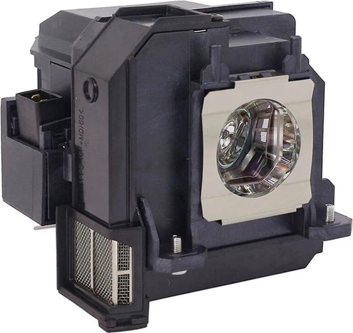 Beamerlamp geschikt voor de EPSON BRIGHTLINK 675Wi beamer, lamp code ELPLP90 / V13H010L90. Bevat originele UHP lamp, prestaties gelijk aan origineel.