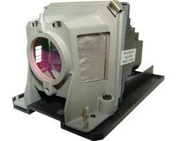Beamerlamp geschikt voor de NEC V281W beamer, lamp code NP18LP 60003259. Bevat originele UHP lamp, prestaties gelijk aan origineel.
