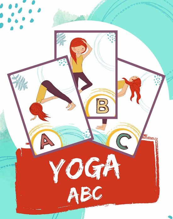 Afbeelding van het spel Yoga ABC - yogakaarten - yoga kaarten