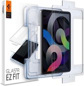 Spigen - Apple iPad Air 4 2020 / Pro 11 2020 - Tempered Glass Met Montage Frame EZ FIT