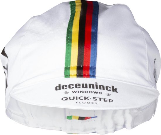 Casquette de course Deceuninck Quik Step Champion du monde Vermarc | bol.com