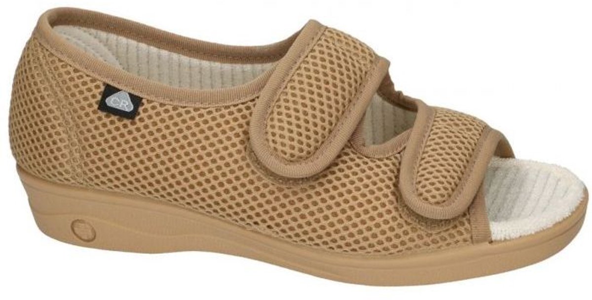 Celia Ruiz -Dames -  beige - comfortschoenen - maat 40
