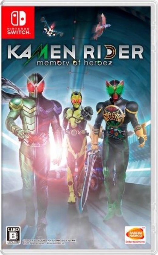Switch KAMENRIDER memory of heroez Prem… Kamen Rider Memory of Heroez - Nintendo Switch | bol