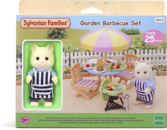 Sylvanian Families barbecueset 4869 bol