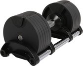 Verstelbare Dumbbell 2 KG - 20KG - Halters - Aanpasbare Gewichten - Makkelijk verstelbaar